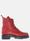 Ботинки красные | 5612592 | фото 3