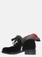 Ботинки черно-красные | 5614159 | фото 4