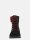 Ботинки черно-красные | 5614159 | фото 7