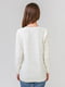 Пуловер білий з принтом | 5615161 | фото 3