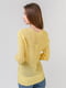 Пуловер жовтий | 5615189 | фото 2