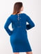 Платье синее | 5615359 | фото 3