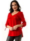 Блуза червона | 5360319