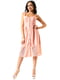 Сукня А-силуету рожева | 5360355