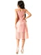 Платье А-силуэта розовое | 5360355 | фото 2