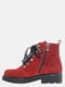Ботинки красные | 5618885 | фото 2