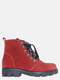 Ботинки красные | 5618885 | фото 3