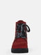 Ботинки красные | 5618885 | фото 4
