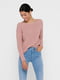 Пуловер рожевий | 5618335 | фото 3