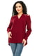 Блуза бордовая | 4917442 | фото 4