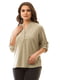 Блуза оливкового кольору | 5381958