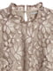 Блуза цвета латте | 5619853 | фото 3