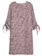 Сукня бузкового кольору з візерунком | 5619987 | фото 2