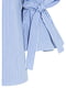 Блуза синяя в полоску | 5620015 | фото 3