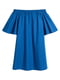 Платье синее | 5620086 | фото 2