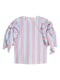 Блуза разноцветная в полоску | 5620128