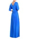 Сукня синя | 5619368 | фото 3