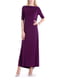 Платье фиолетовое | 5619391 | фото 2