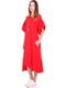 Платье красного цвета | 5619398 | фото 2
