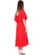 Платье красного цвета | 5619398 | фото 3