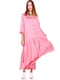 Платье розового цвета | 5619420 | фото 2