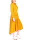 Сукня жовта в ромб | 5619431 | фото 2