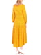 Сукня жовта в ромб | 5619431 | фото 3