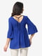 Блуза синяя | 5621175 | фото 6