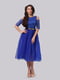 Платье синее | 5620918 | фото 3