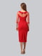 Сукня червоного кольору | 5620924 | фото 4