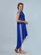 Платье синее в полоску | 5620977 | фото 3