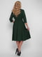 Платье зеленое | 5109080 | фото 3