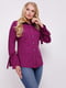 Блуза фиолетовая | 5533652 | фото 3