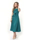 Сукня зеленого кольору | 5620729 | фото 4