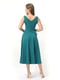 Сукня зеленого кольору | 5620729 | фото 5