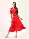 Сукня червоного кольору | 5620733 | фото 3