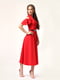 Сукня червоного кольору | 5620733 | фото 5