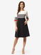 Сукня триколірна в смужку | 5620769 | фото 2