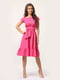 Платье розового цвета | 5621319 | фото 2