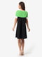 Сукня триколірна в смужку | 5621372 | фото 6