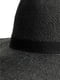 Шляпа черная | 5622517 | фото 2