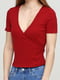 Блуза бордовая | 5622794 | фото 3