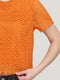 Блуза оранжевая | 5622838 | фото 4