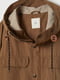 Куртка коричневая | 5622941 | фото 2