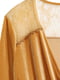 Сукня гірчичного кольору | 5623102 | фото 3