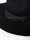 Шляпа черная | 5623738 | фото 2
