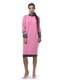 Сукня рожевого кольору в смужку | 5620473