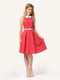 Сукня червоного кольору в горошок | 5620728 | фото 4