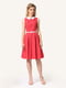 Сукня червоного кольору в горошок | 5620728 | фото 5