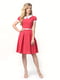 Сукня червоного кольору в горошок | 5620737 | фото 3